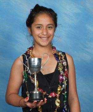 Picture of Girl's Sportsmanship recipient